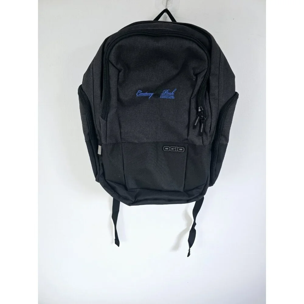 OGIO Rockwell Gray 15 Inch Laptop Backpack Travel School Bag Mens Unisex 411072
